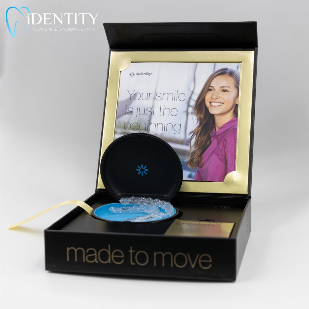 Лечение с алайнери Invisalign на специална цена в гр. Варна - Дентална клиника IDENTITY от Д-р Ивелина Банчева